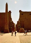 Pylon Entrance, Luxor Temple, Luxor